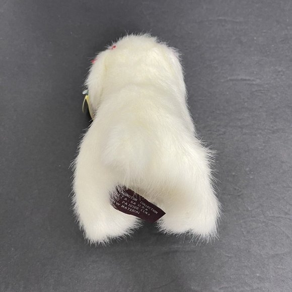 The Bearington Collection B Mine Puppy Dog Plush Valentines Day 6" Tall 1920 NEW - Picture 3 of 5